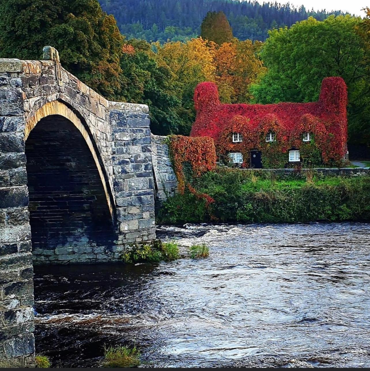 Cosy 2 Bedroom Cottage In Betws Y Coed, Snowdonia מראה חיצוני תמונה