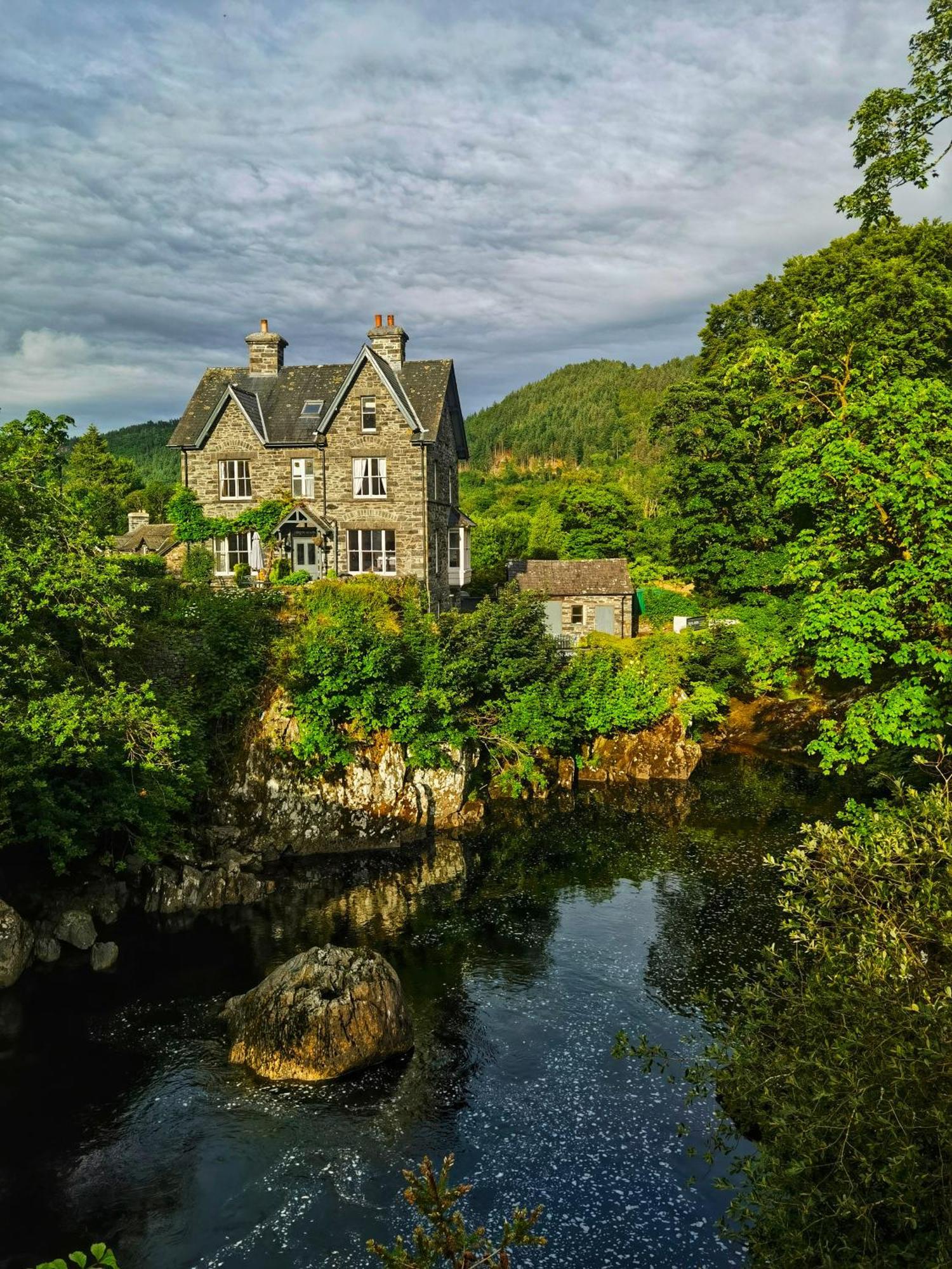 Cosy 2 Bedroom Cottage In Betws Y Coed, Snowdonia מראה חיצוני תמונה